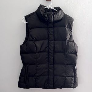 Eddie Bauer Women’s Goose Down Brown Puffer Vest - Medium